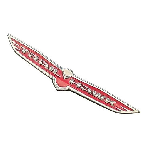 Emblema Tampa Traseira Jeep Compass TRAIL HAWK 68243728AA