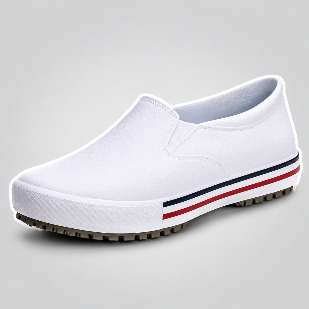 Bota Soft Works BB80- Tenis Branca Antiderrapante Profissional Cozinha Hospital