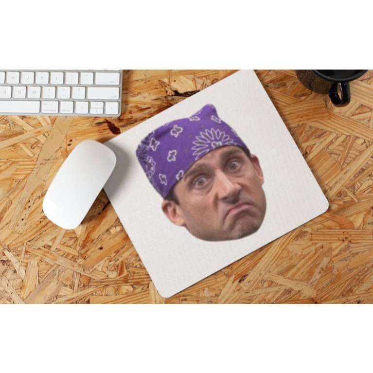 Mousepad Personalizado Prision Mike The Office Mouse Rug Serie Nostalgia