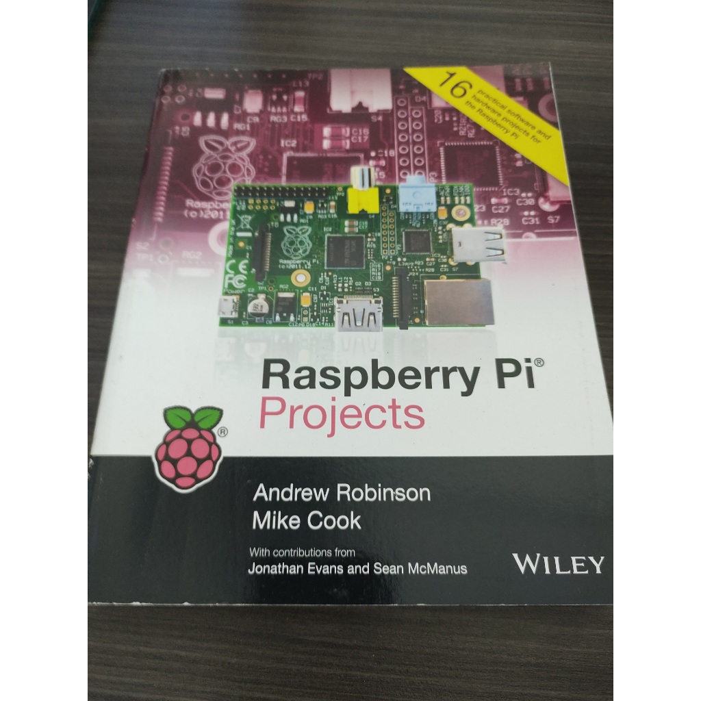Livro Raspberry Pi Projects Andrew Robinson; Mike Cook
