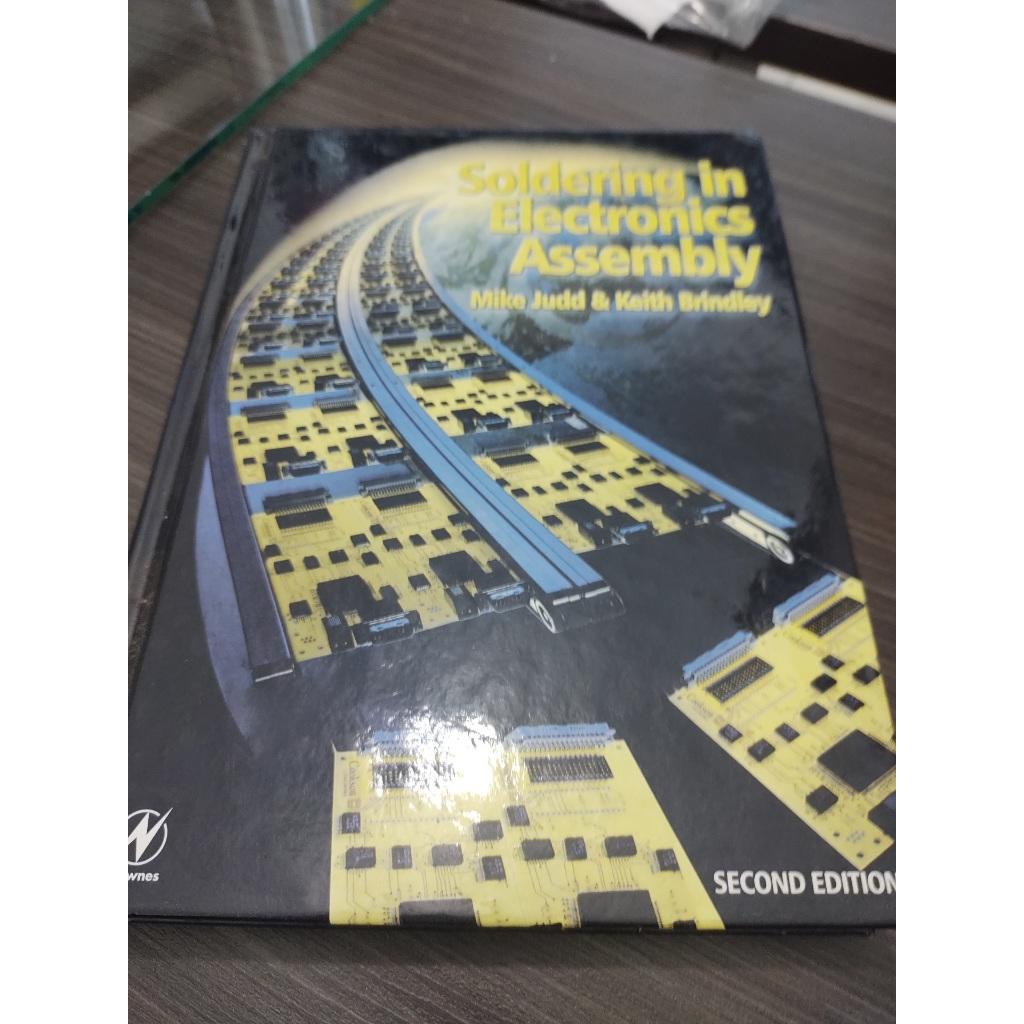 Livro Soldering in Electronics Assembly Mike Judd and Keith Brindley