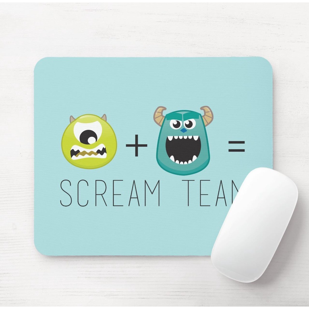 Mouse pad monstros sa mike sullivan