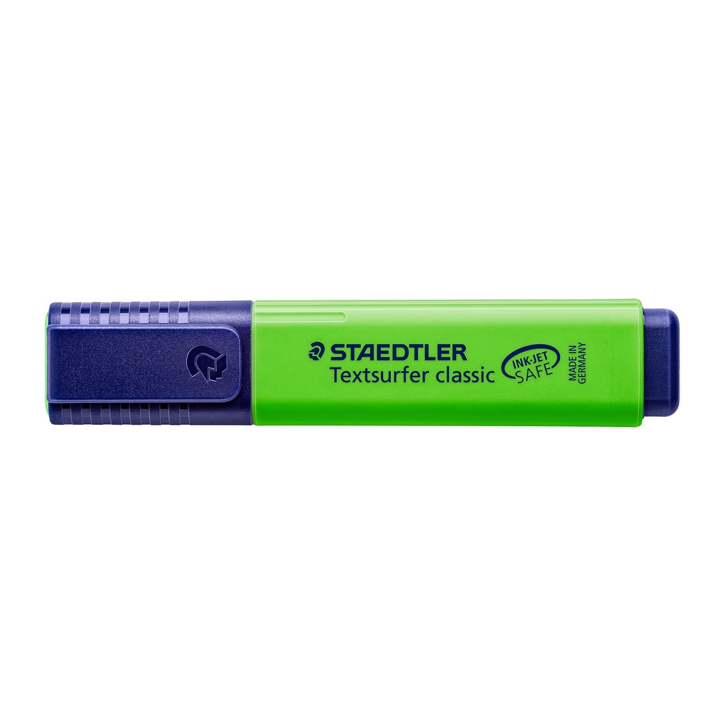 Marca Texto Staedtler Textsurfer Fluorescente Verde