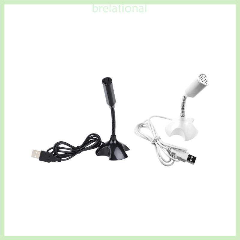 Microfones Condensadores Mesa R Wire USB-A Anexado E Posicionamento Flexível Para Bate-Papos Voz Jogos