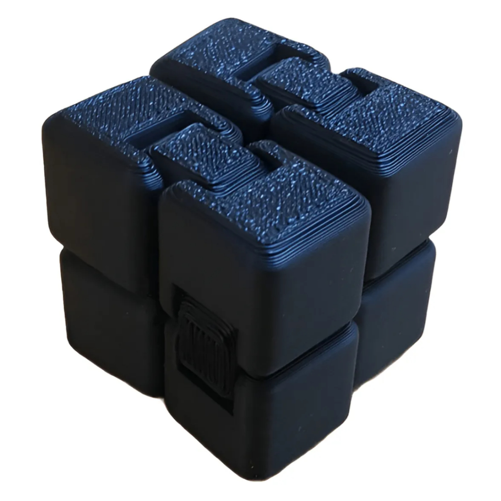 Cubo Infinito Antistress Mágico Ansiedade Fidget Brinquedo de Mesa Relaxamento Foco Criativo Portátil