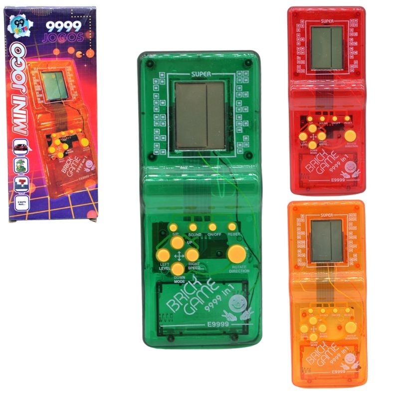 Super Vídeo Game Portátil 9999 Em 1 Mini Game