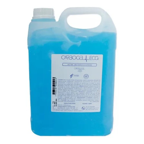 Gel Para Ecg Eletrocardiograma 5kg Electron Plus Galão