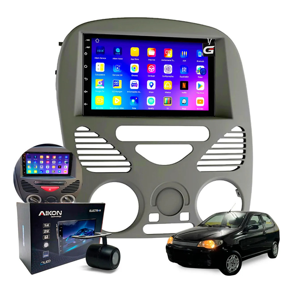 Multimidia Electron Comando Voz Adam Palio G2 2002 Ao 2014