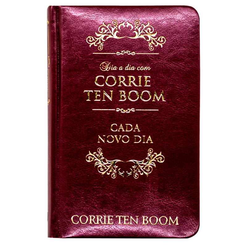 Devocional: Dia A Dia Com Corrie Ten Boom Luxo - Corrie Ten Boom