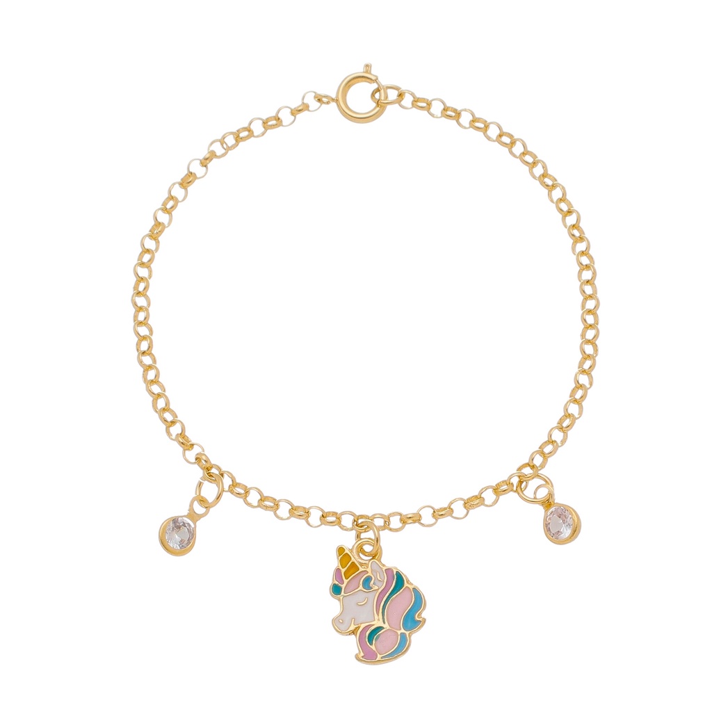 Pulseira Infantil Unicórnio Inspired Tifanny 3985