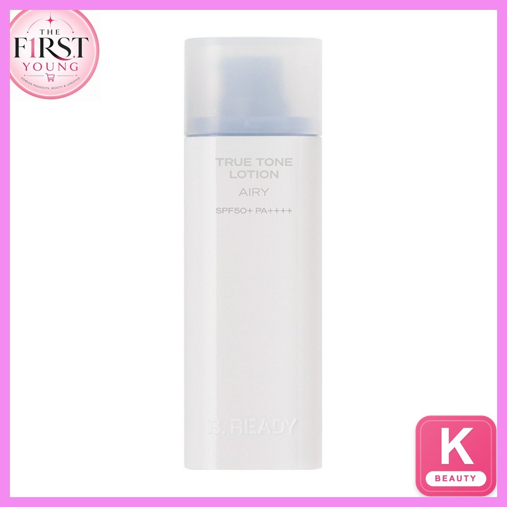[b.ready] Loção True Tone , Arejada , 40ml , 1 Unidade/Coreana/Tom De Pele Uniforme/100 % Autêntica Da FIRST YOUNG