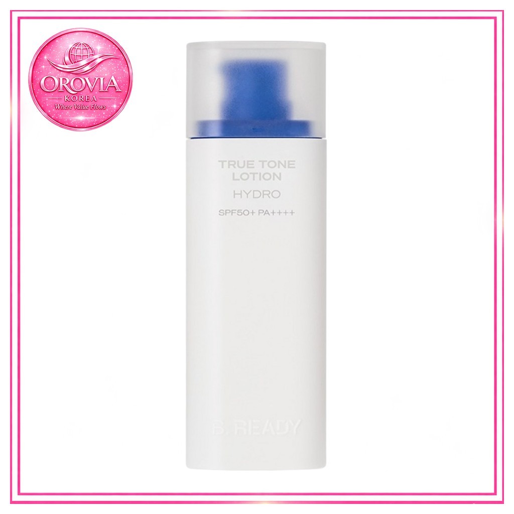 [b.ready] True Tone Lotion Hydro , SPF50 + PA + , 40ml , 1 Unidade/Protetor Solar Coreano Fps50/Loção Da OROVIA KOREA