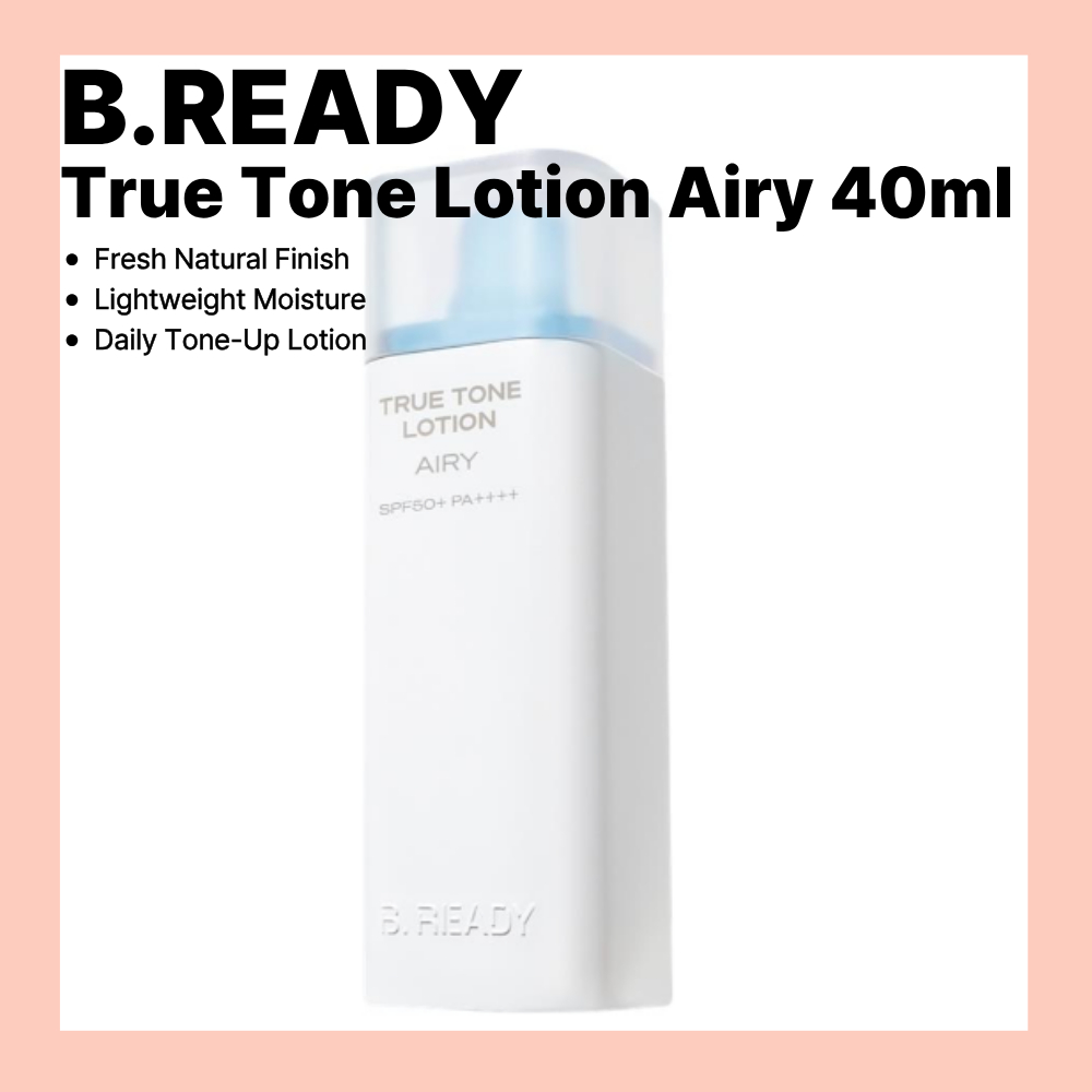 [B.READY] Loção True Tone Arejada 40ml 1ud