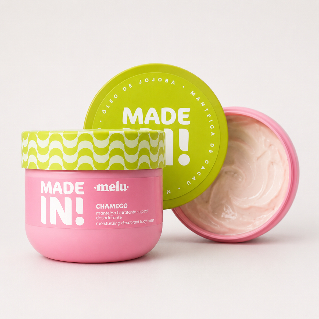 Manteiga Hidratante Corporal Made In Melu By Ruby Rose Body Butter Pele Hidratada