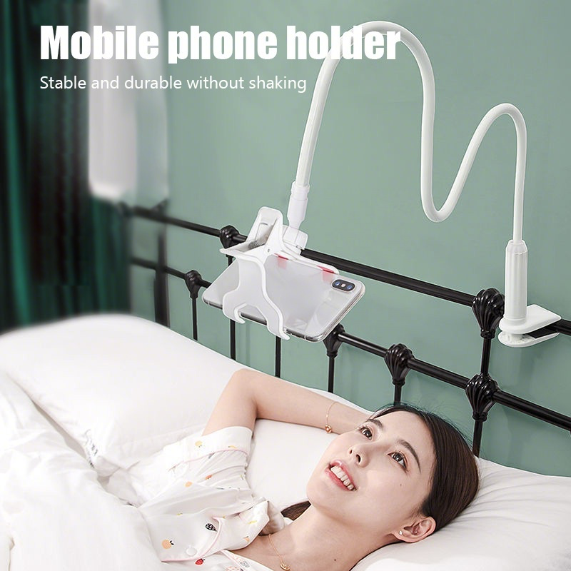 Suporte Universal para Telefone - Ajustável para Mesa de Cabeceira e Desktop para Assistir TV/Filmes.