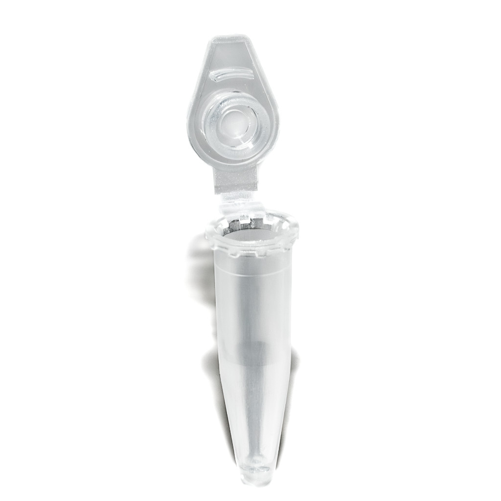 Microtubo EPP 0,4ml interno e 0,5ml externo - 1000 UNIDADES - NEUTRO