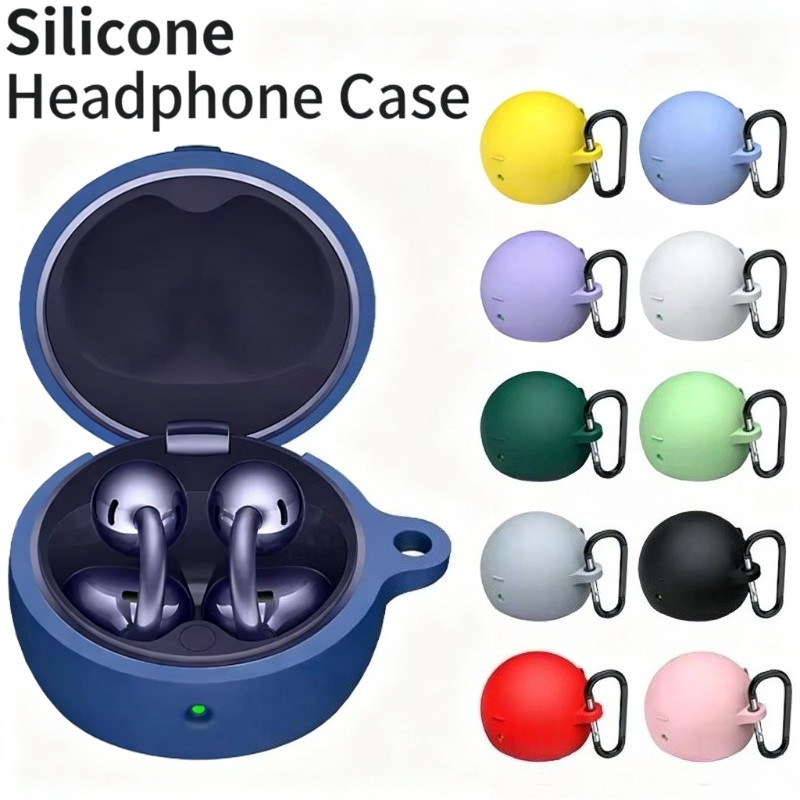 Capa De Fone De Ouvido De Cor Sólida Fundas Para Huawei FreeClip 2 S Capas Silicone Macio À Prova De Choque 2S Shell Ace