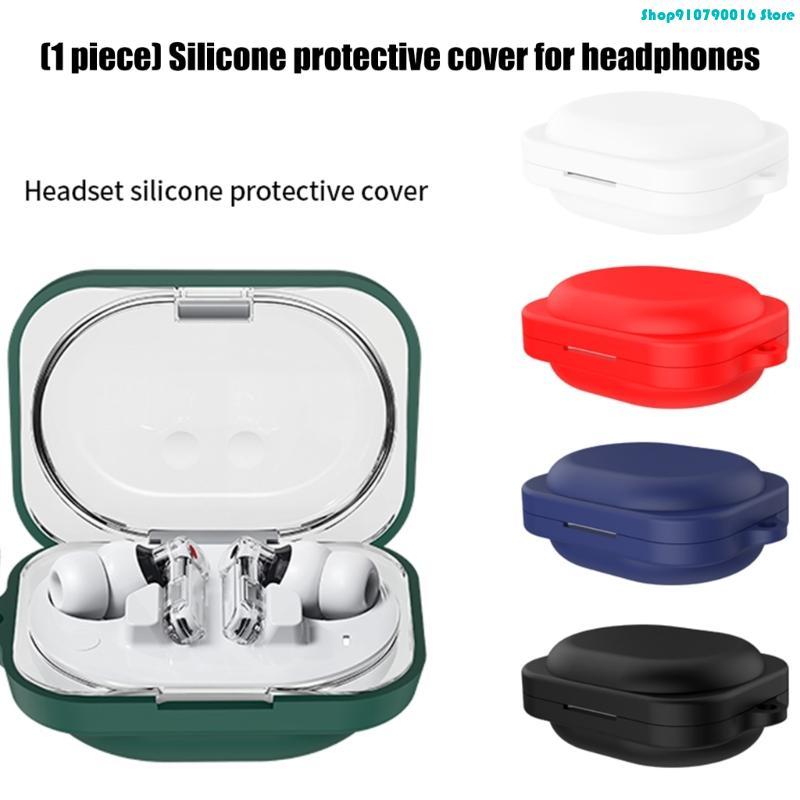 Capa De Fone De Ouvido De Cor Sólida Fundas Para Nada Orelha 3a Capas Silicone Macio À Prova De Choque Ear3a Shell Acess