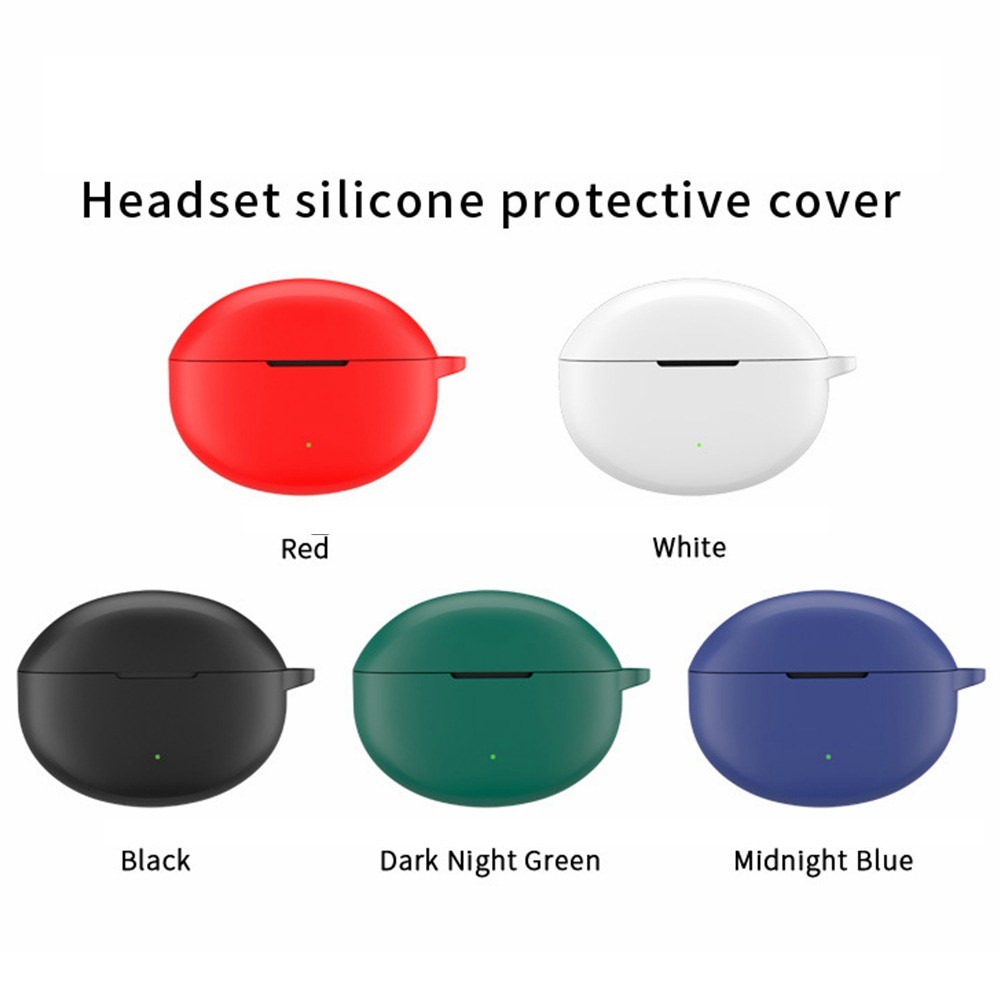 Capa De Fone De Ouvido De Cor Sólida Fundas Para OPPO Enco Air 5 Pro Capas Silicone Macio À Prova De Choque 5Pro Air5Pro