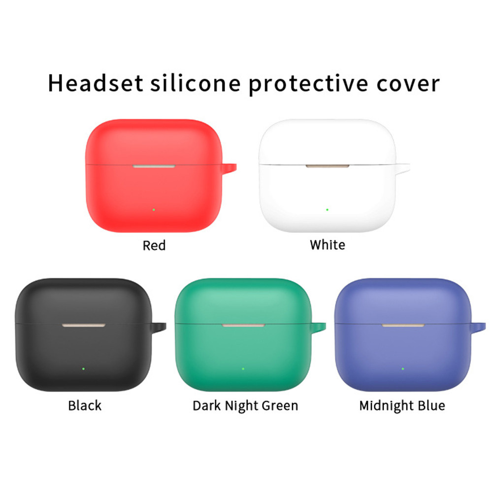 Capa De Fone De Ouvido De Cor Sólida Fundas Para Motorola Moto Buds Clip Capas Silicone Macio À Prova De Choque Covers S
