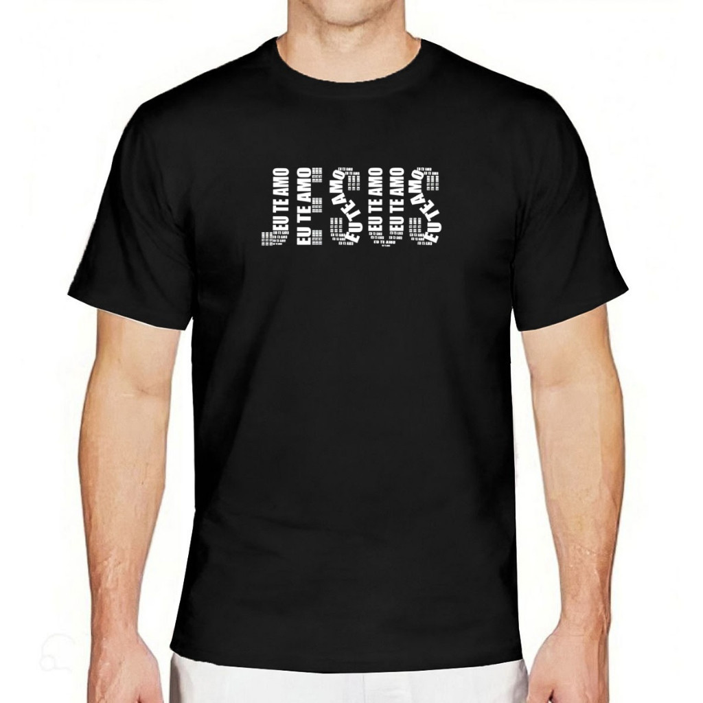 Camiseta Camisa Cristã Jesus 100% Algodão Lançamento Religiosa