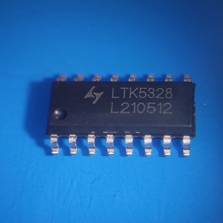 ((1 unidade) Peças eletrônicas LTK5328 Autoadapt integrada para Boost _ 2 * 8W Dual Channel Substituir CS8390/HT8699