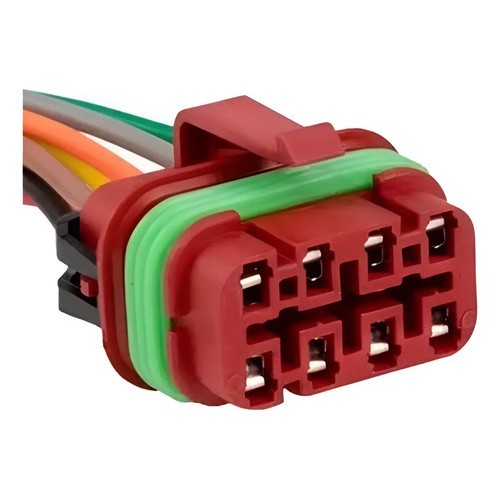 Chicotes Plug Caixa De Fusível Central Dual Diesel Agricola