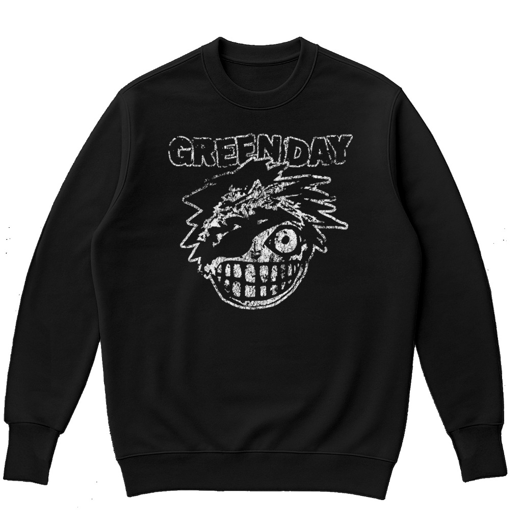 BLUSA Moletom OVERSIZED Modelagem exclusiva Punkstein Green Day 13