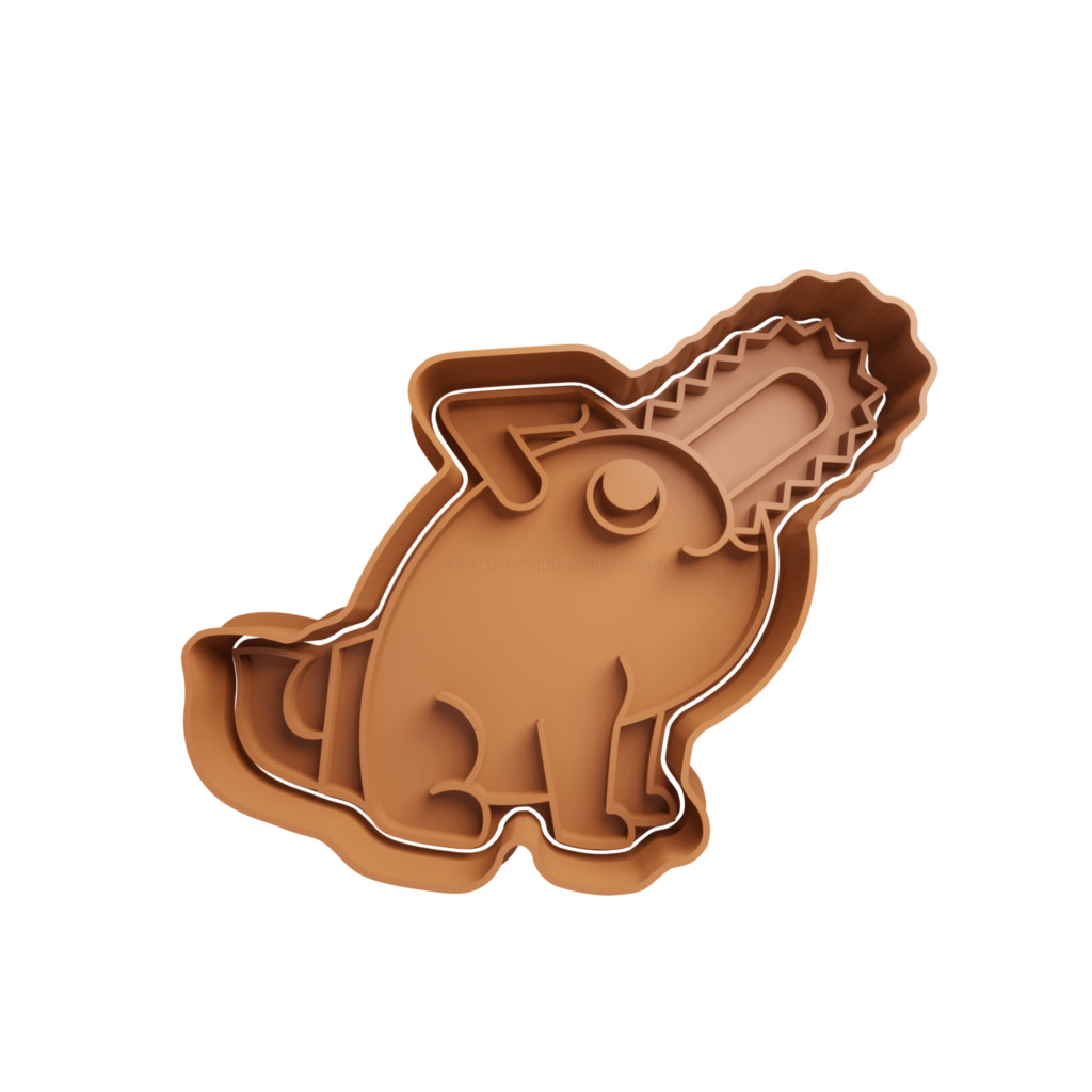 Cortador De Biscoito Pochita - Chainsaw Man