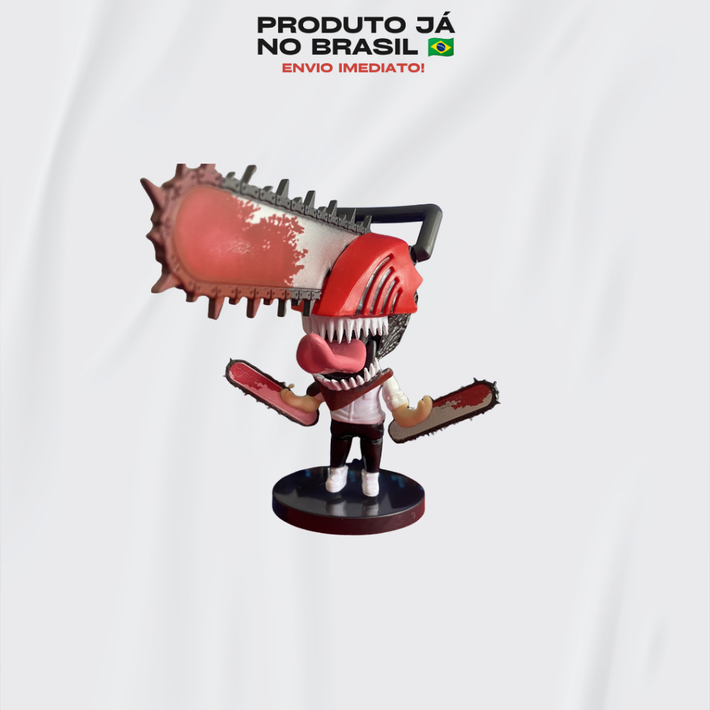 Action Figure Chibi Chainsaw Man - Forma Demoníaca 10cm