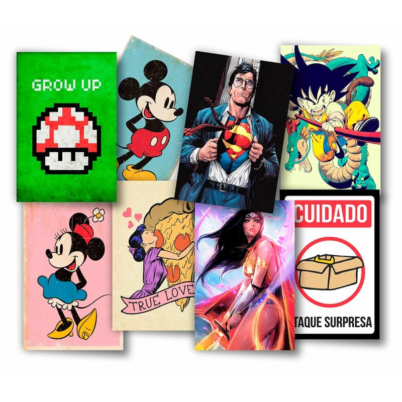 Placas de Animes MDF 20x30cm Spy Family Attack dos Titans Tokyo Revenge Cavaleiros do Zodiaco Kakegurui  Chainsaw Man não desbotam com o tempo Atacado e Varejo