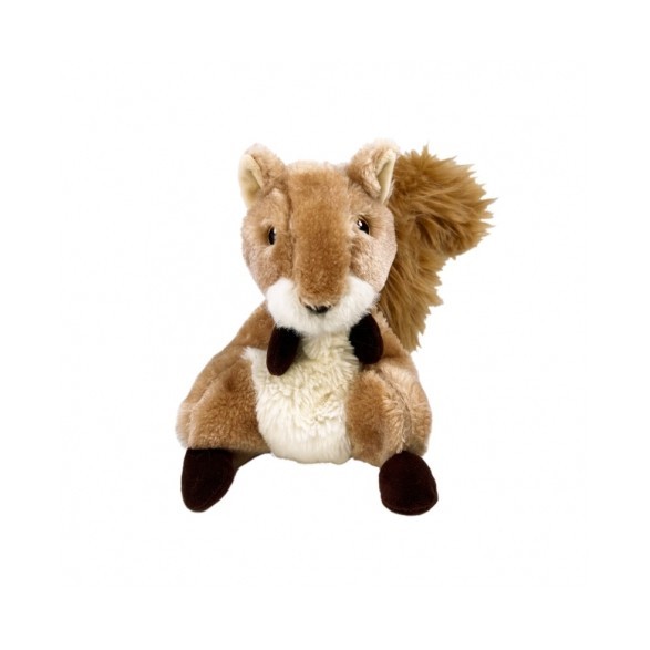 Pelúcia Para Cães Kong Wild Low Stuff Squirrel Med