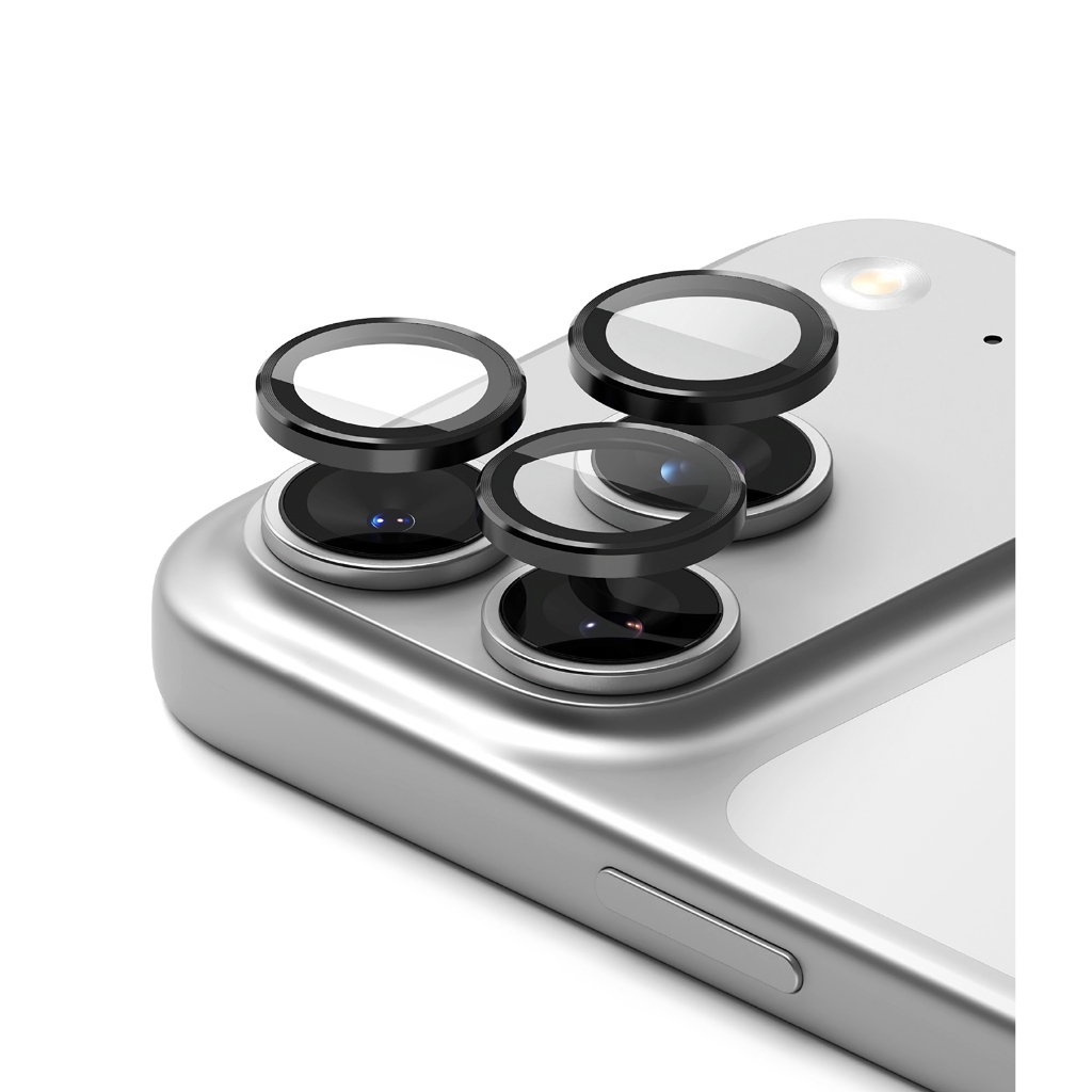 Ringke Camera Lens Frame Glass para iPhone 17 Pro Max 17 Pro Capa para Lente de Câmera com Moldura de Alumínio