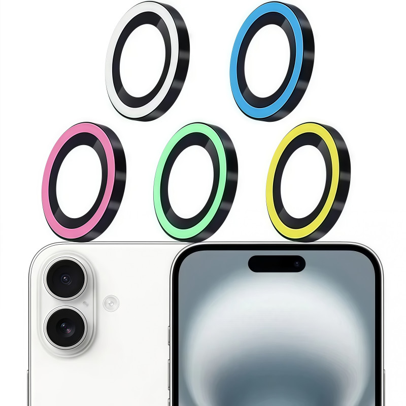 1-3Pcs Luminous Câmera Protector Film Película Fosforescente Lente Para iPhone 17/17 Air/17 Pro Max Full Cover Luminosa