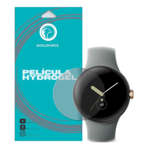 Película Google Pixel Watch Shieldforce [6x Tela]