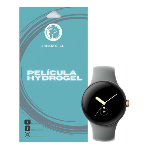 Película Google Pixel Watch 3 41m Shieldforce [3x Tela]