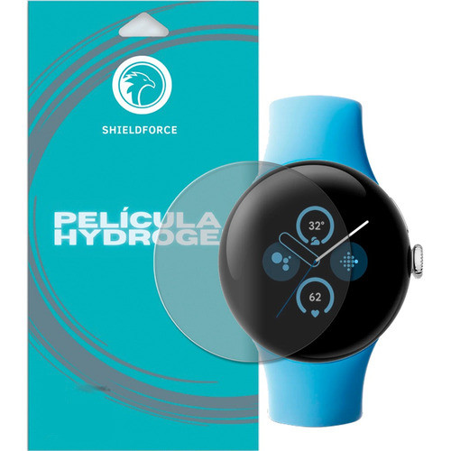 Película Google Pixel Watch 2 Shieldforce [6x Tela]