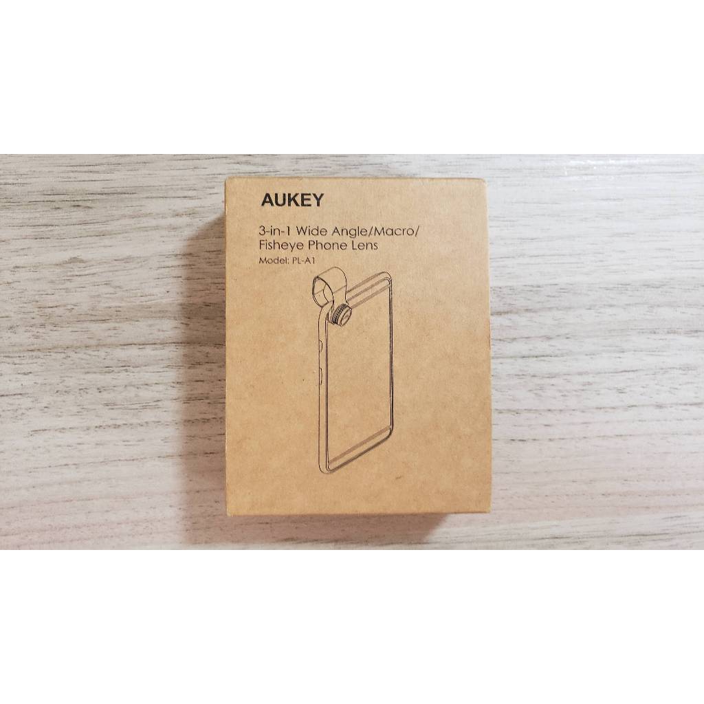 kit profissional Lentes Fotograficas Aukey Para telefone Celular fisheye zoom macro