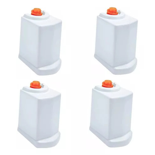 Kit Pé Para Fogão Consul 5 Bocas Cor Branco