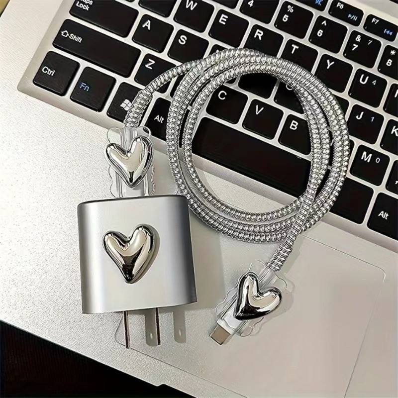 Capa Protetora Para Carregador iPhone Bonito Protetor De Cabo De Telefone USB/- C 11 12 13 14 15 Pro Max