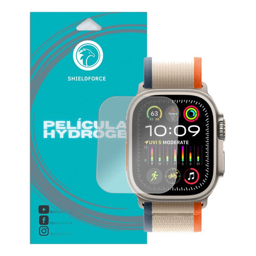 Película Apple Watch Ultra 2 Shieldforce [3x Tela]