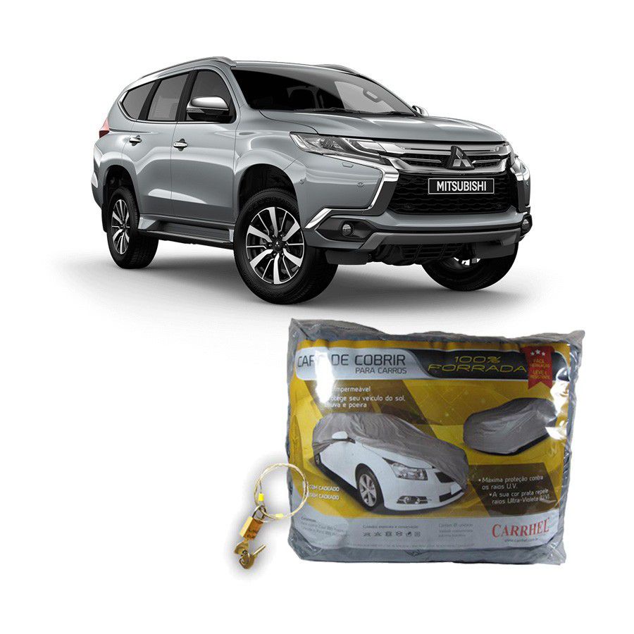 Capa Protetora Mitsubishi  Pajero Full com cadeado (XGG301)