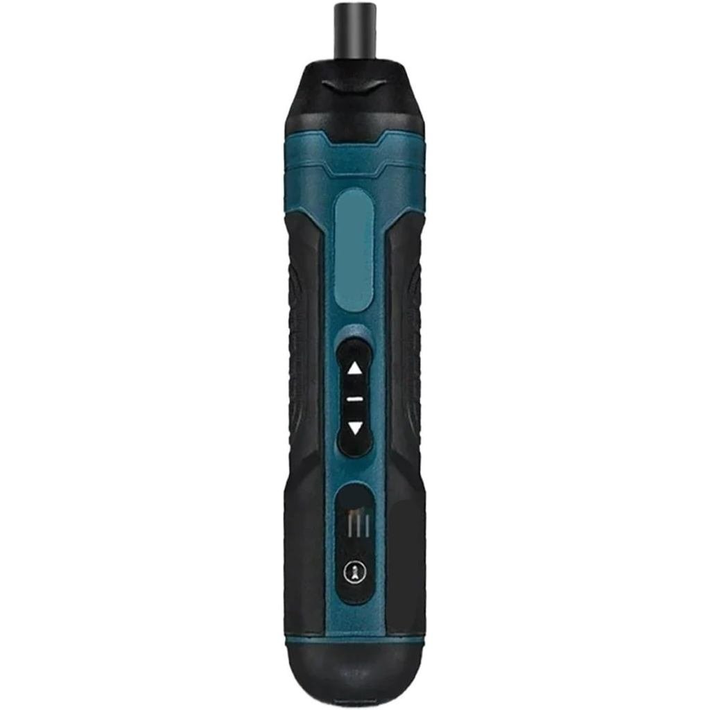 Screwdriver, Cordless Drill Electric Screwdriver Set Mini Multi-function Precision Wireless Rechargeable Charging Tool(1