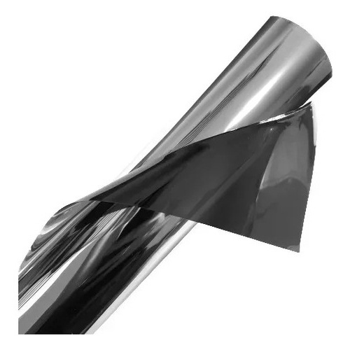Insulfilm Solar Espelho Smoke Invertido 0,75mx20m Kit Ratinh
