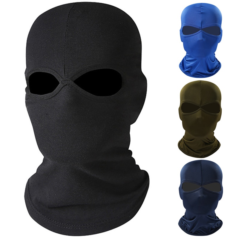 Full-face Visor Cap Special Forces Tactical CS Sun Protection Winter Ski Riding Hat Outdoor Sports Warm Face Mask