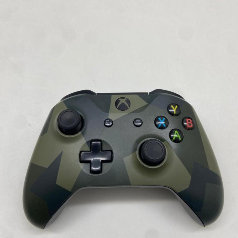 Controle Sem Fio Xbox One Armed Forces II Special Edition Camuflado