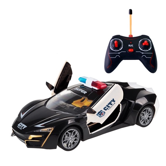 Carro de Controle Remoto 7 Funções Com Luz Special Force - Art Brink