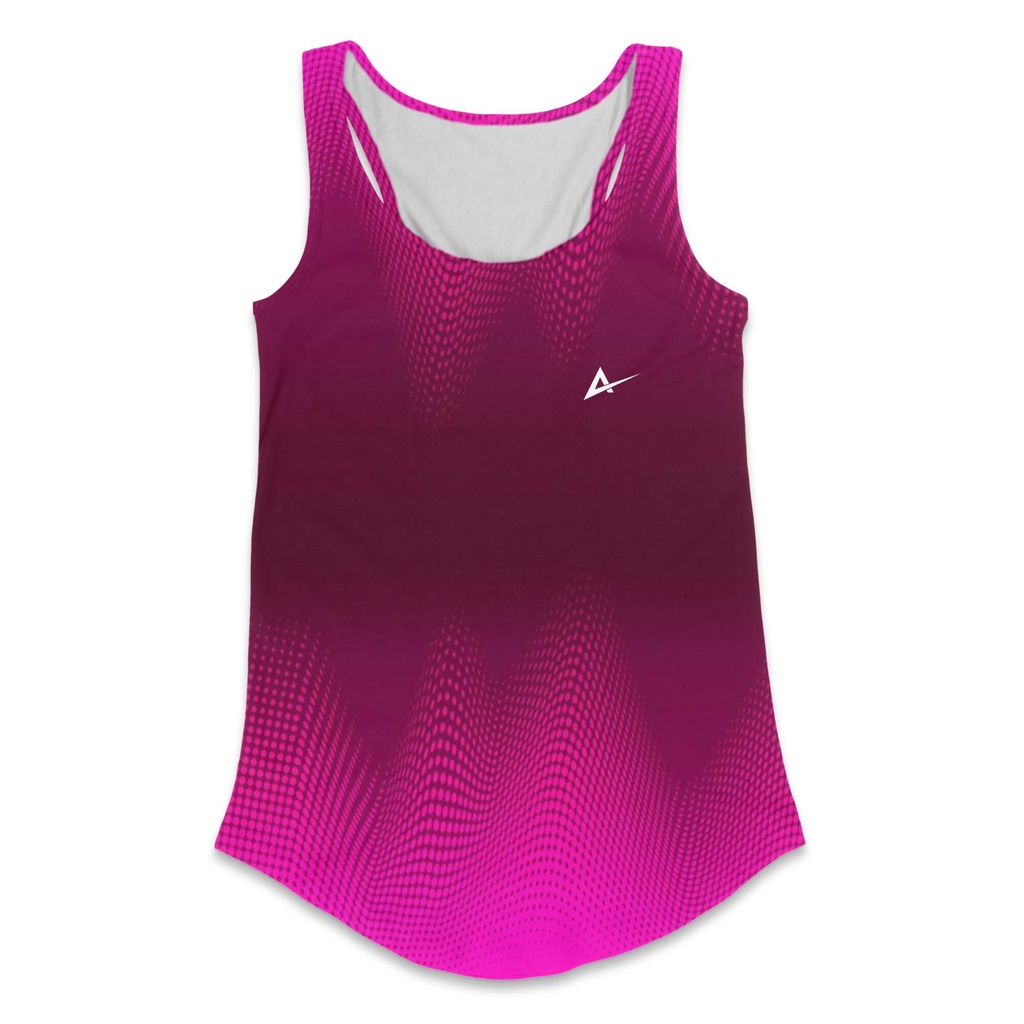 Regata Fem Atlética Basic Pink