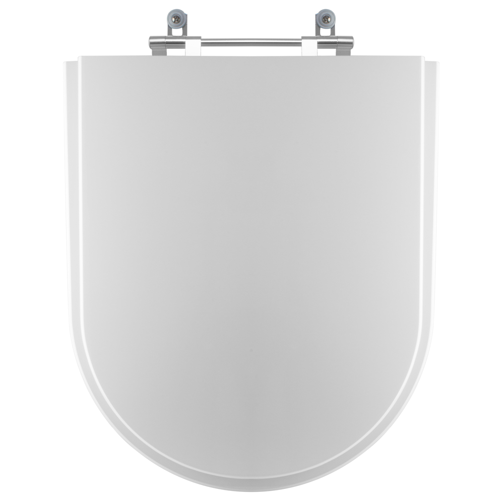 Assento Sanitario Poliester Luna Medic Branco para Vaso Icasa