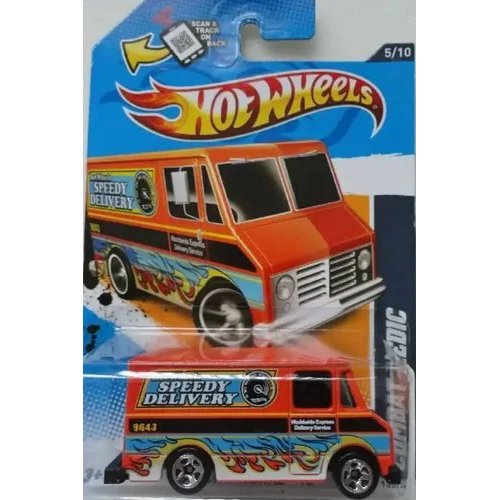 Hot Wheels Combat Medic 1:64 Hw City Works Laranja